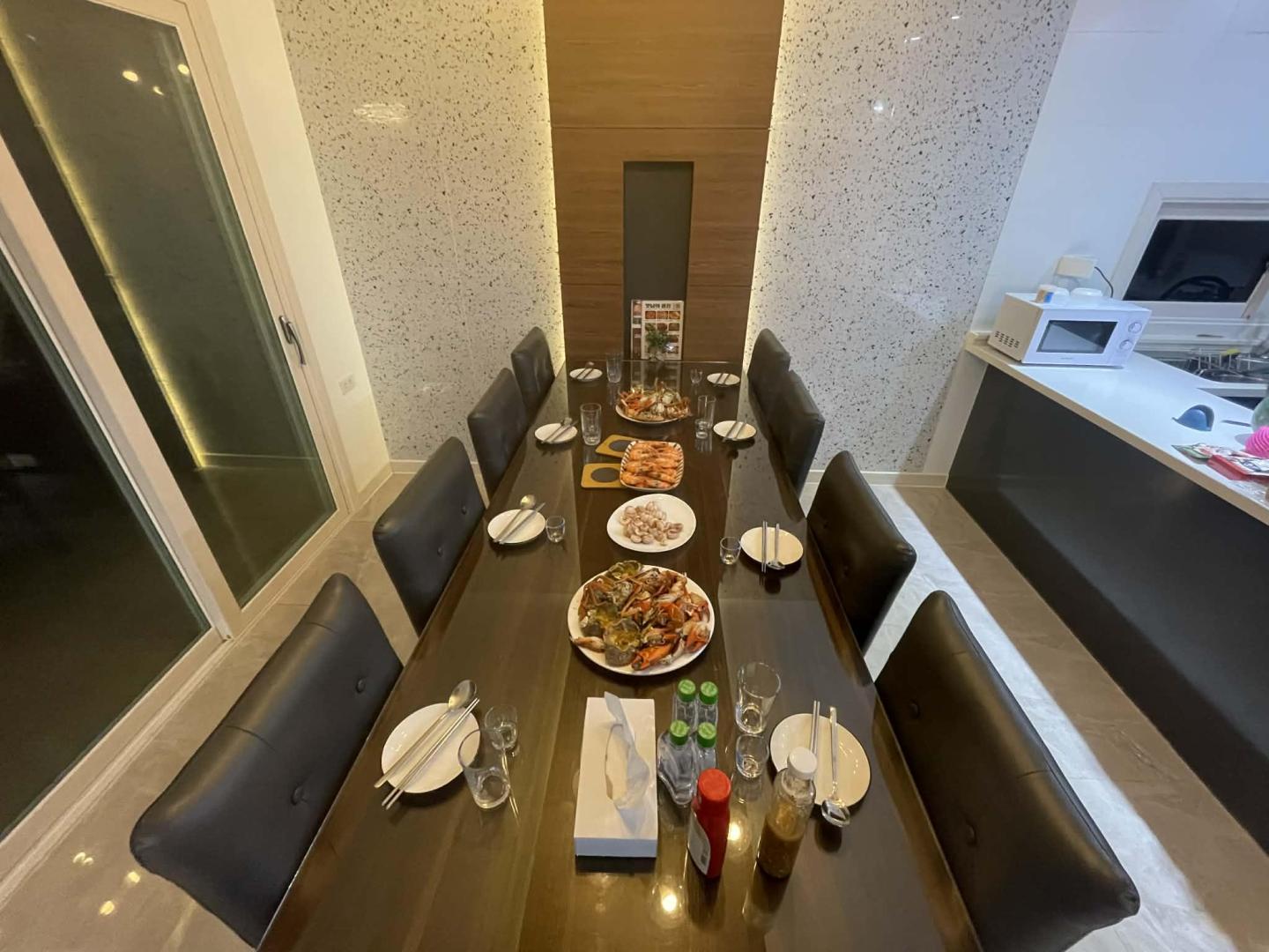  The villa itself is stunning