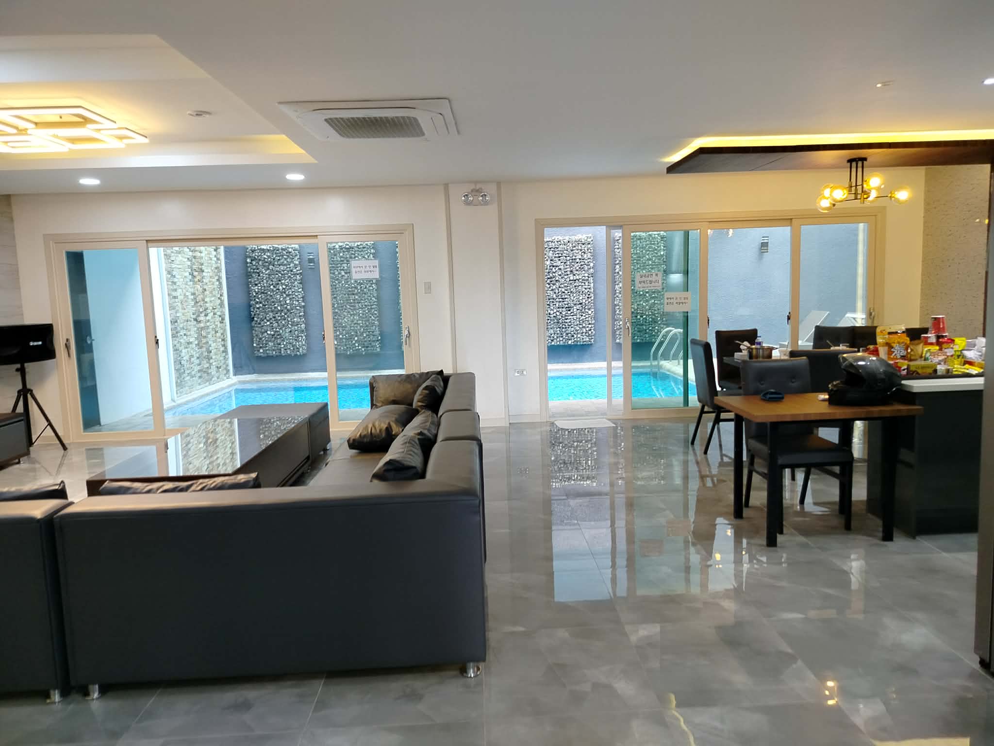  It felt like a private paradise where peace and purity combined perfectly